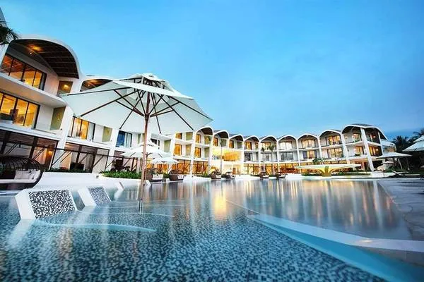 Phòng nghỉ tại The Shells Resort &amp; Spa Phú Quốc