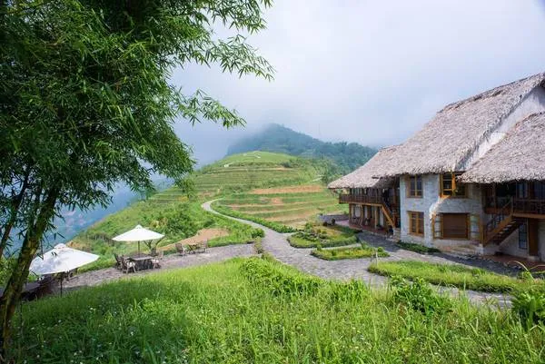 Phòng nghỉ tại Topas Ecolodge