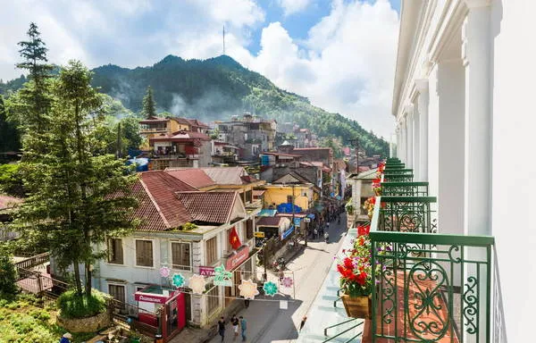 Phòng nghỉ tại U-Sapa