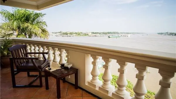 Phòng nghỉ tại Victoria Châu Đốc Hotel