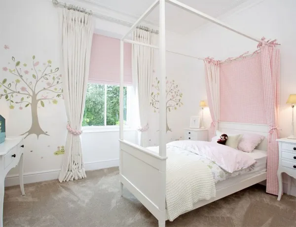 Phòng ngủ đơn giản nhưng ấn tượng