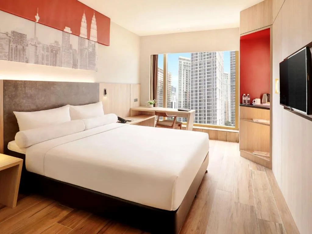 Phòng ngủ khách sạn ibis Kuala Lumpur City Centre