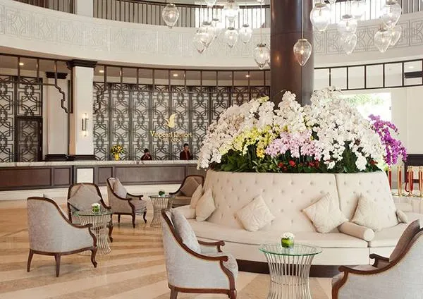 Phòng ngủ sang trọng tại Vinpearl Phú Quốc