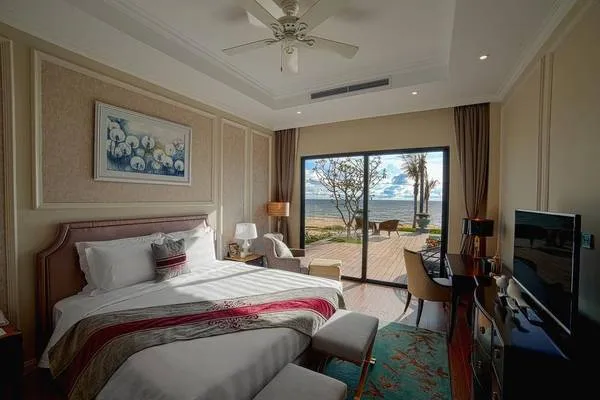 Phòng ngủ Vinpearl Nha Trang Long Beach