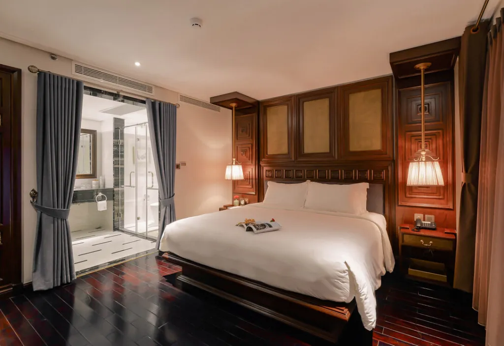 Phòng Premier Double Room tại Le Jardin Haute Couture