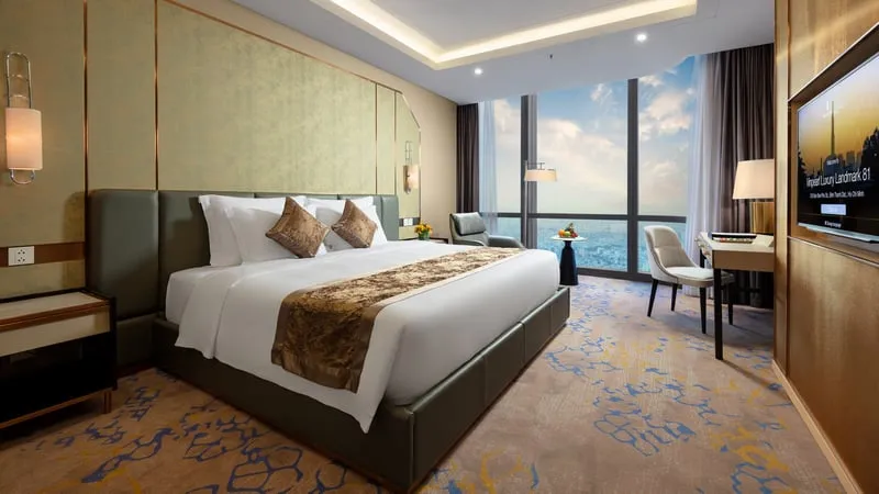 Phòng Premier Hollywood tại Vinpearl Landmark 81