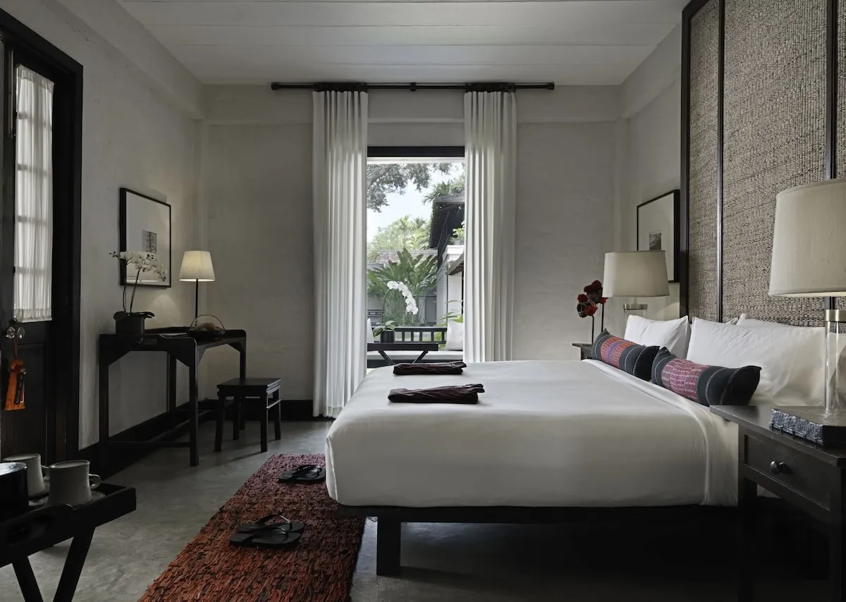 Phòng Spa Suite tại Tamarind Village Chiang Mai
