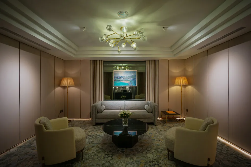 Phòng Superior tại Le Jardin Haute Couture
