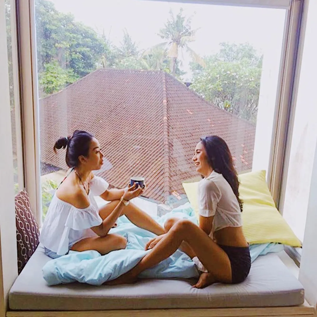 Phòng tắm FuramaXclusive Ocean Beach Bali