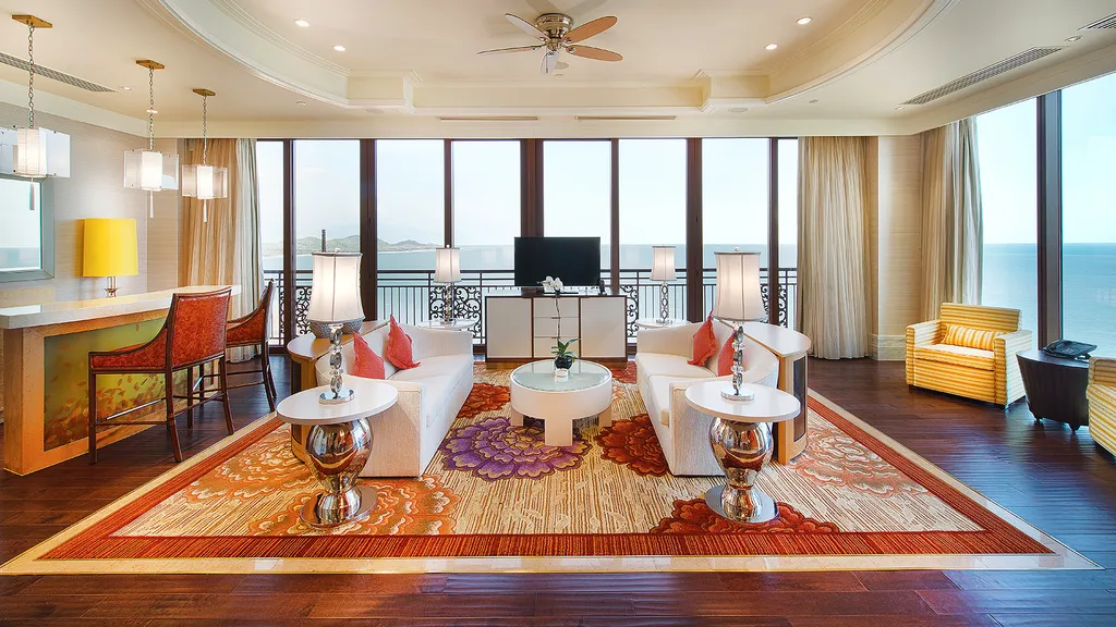 Phòng tắm sang trọng tại The Grand Hồ Tràm Strip