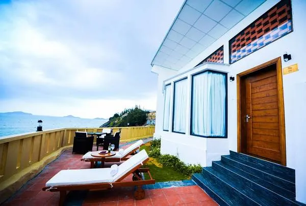 Phòng tắm tại Aurora Villa &amp; Resort