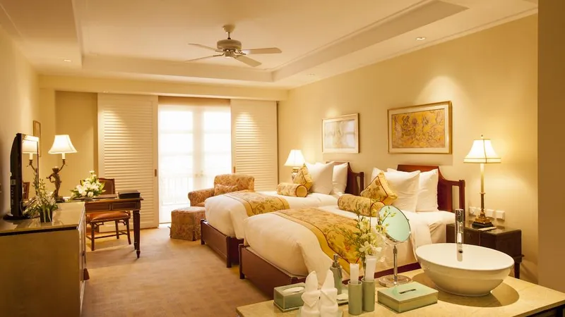 Phòng tắm tại Indochine Palace