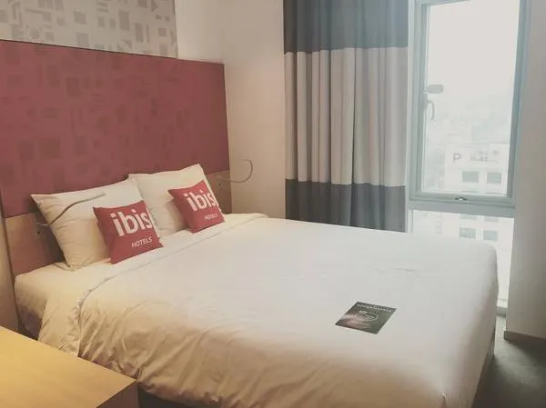Phòng tắm tại khách sạn Ibis Ambassador Seoul Dongdaemun