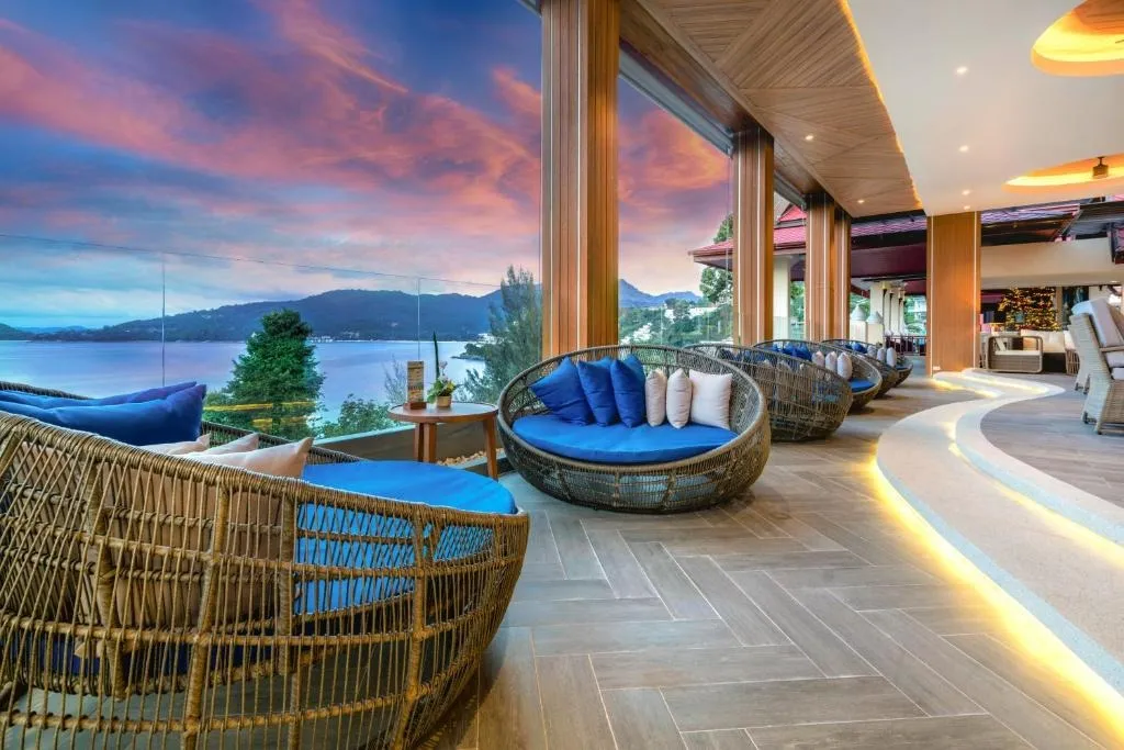 Phòng tắm tại Namaka Kamala Phuket