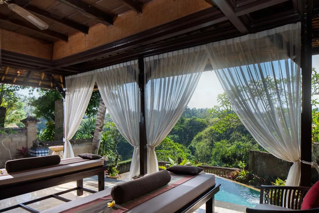 Phòng tắm tại Pita Maha Resort &amp; Spa