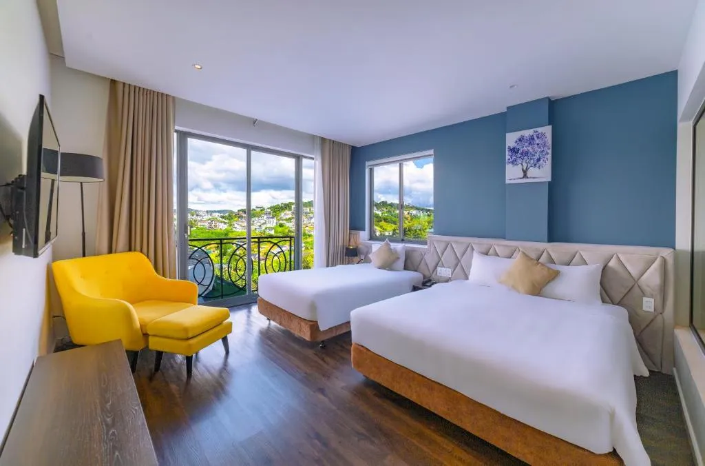 Phòng tắm tại Stillus Boutique Hotel