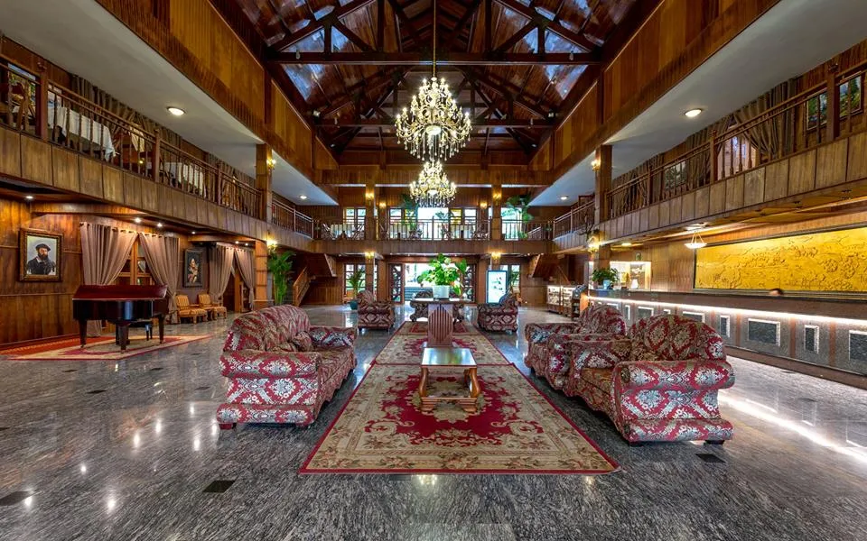 Phòng tắm Tea Resort Đà Lạt