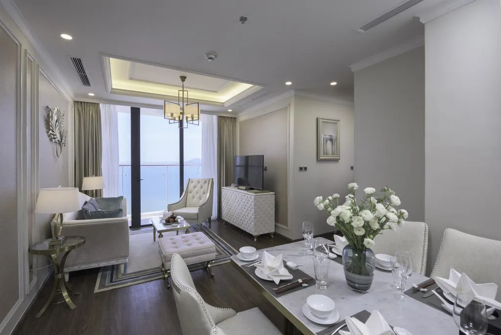 Phòng tắm Vinpearl Condotel Empire Nha Trang