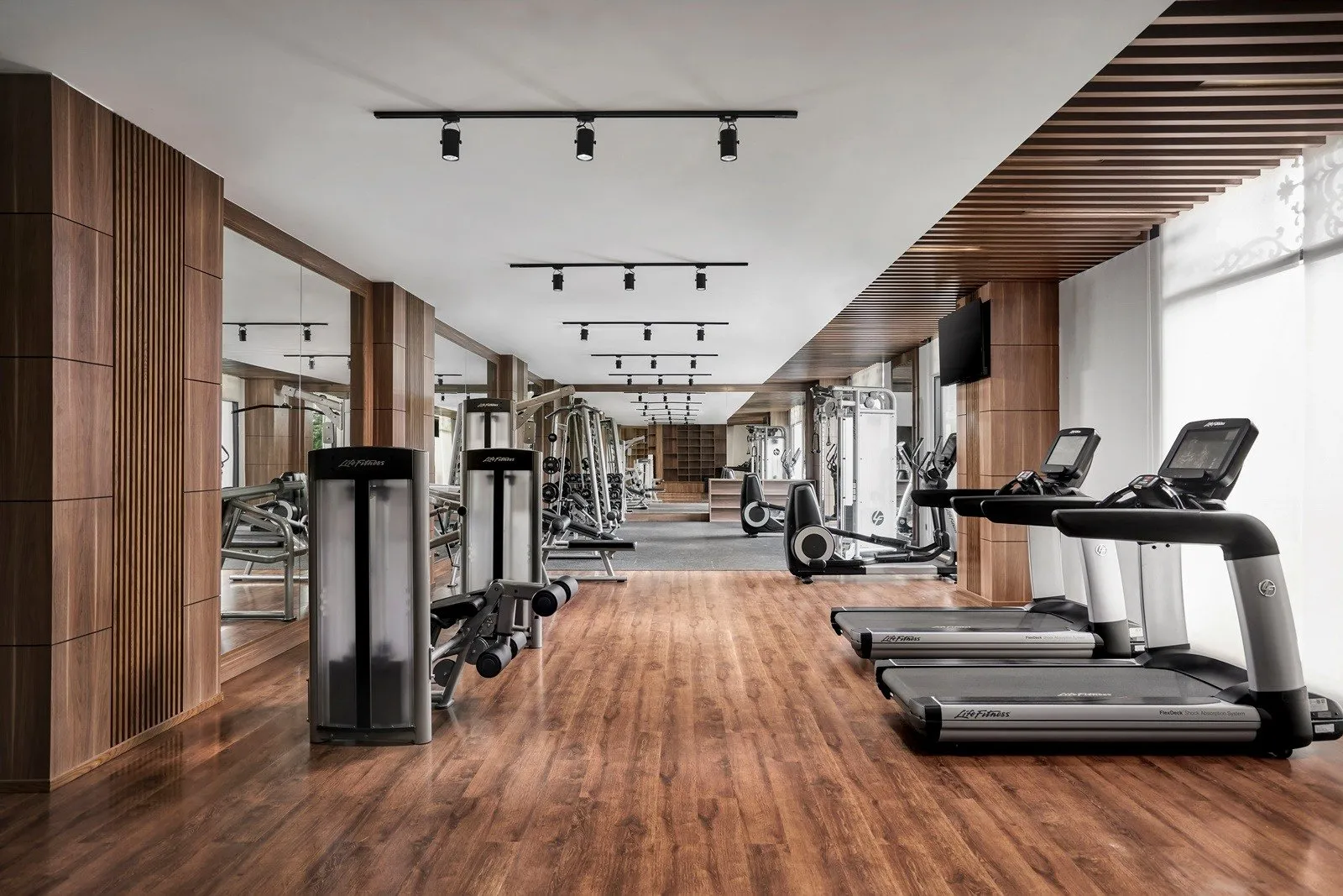 Phòng tập gym tại Four Points by Sheraton Lạng Sơn