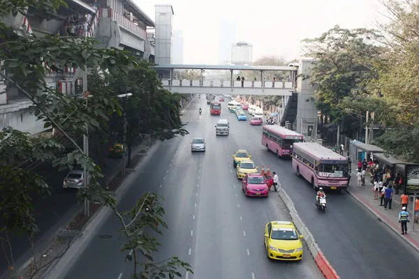 Phương tiện giao thông công cộng tại Thái Lan