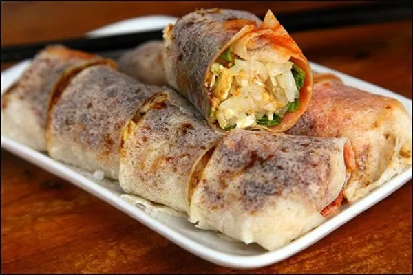 Popia basah - Gỏi cuốn Malaysia