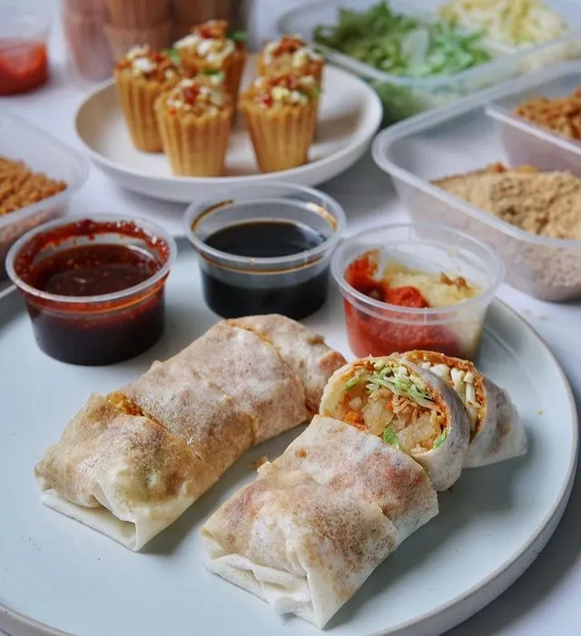 Popiah Singapore