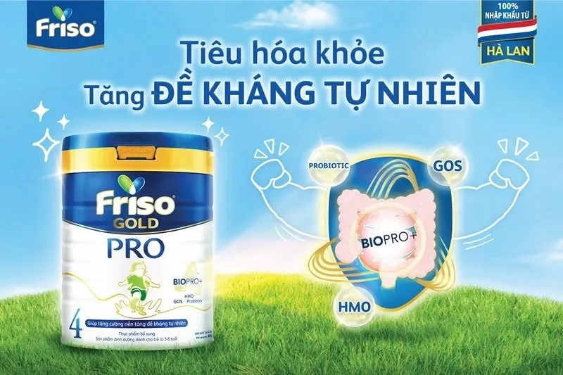 Prebiotic, GOS, HMO tốt cho tiêu hoá và đề kháng