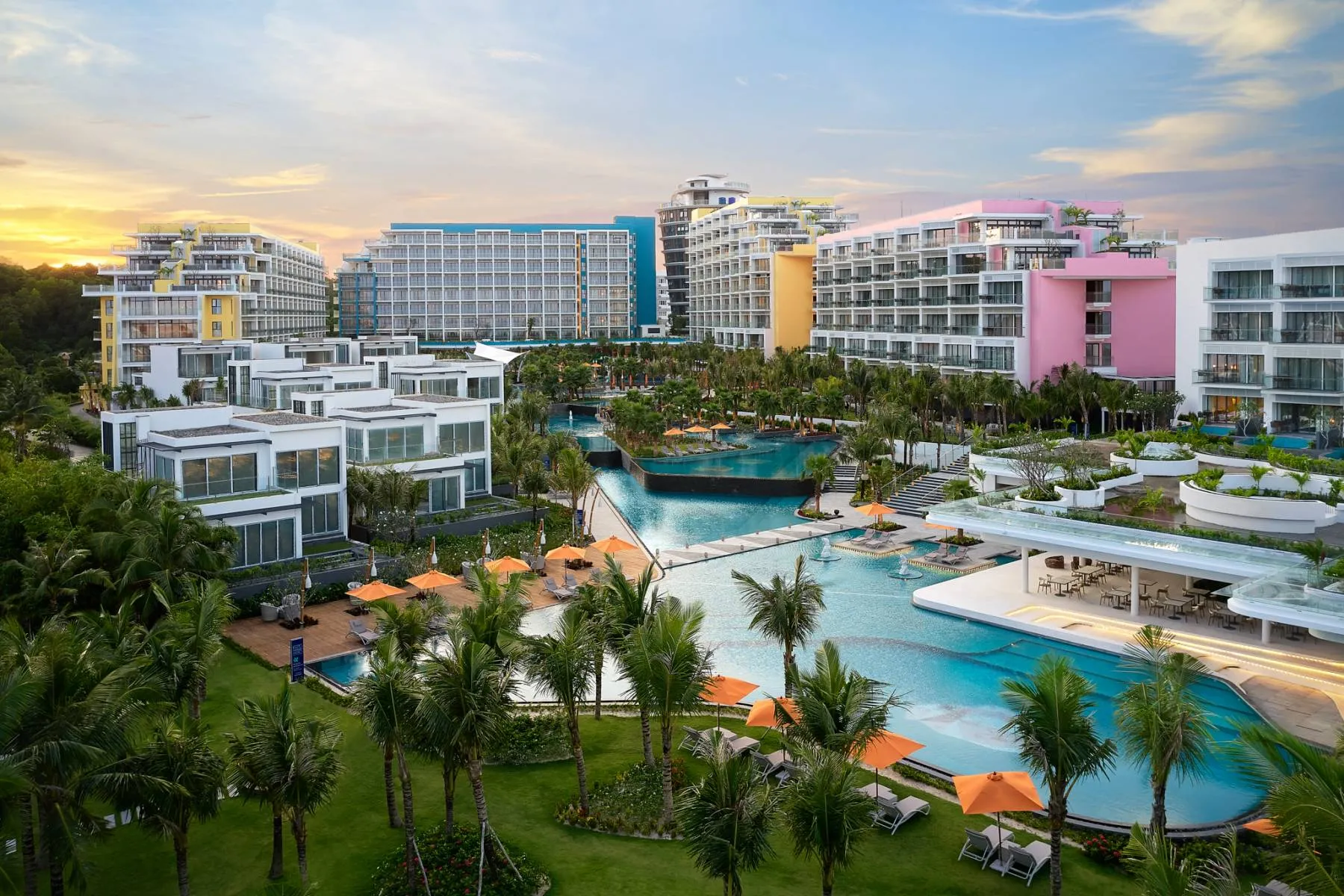 Premier Residences Phú Quốc Emerald Bay nhìn từ trên cao