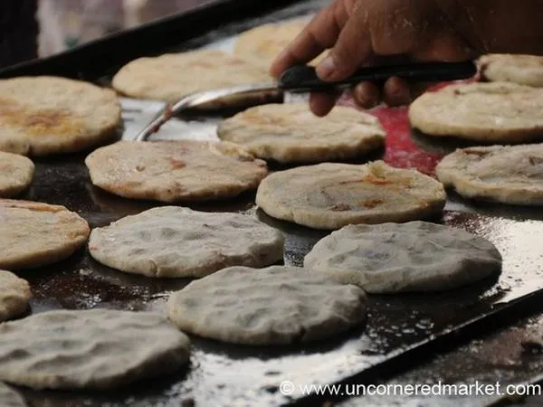 Pupusa El Salvador