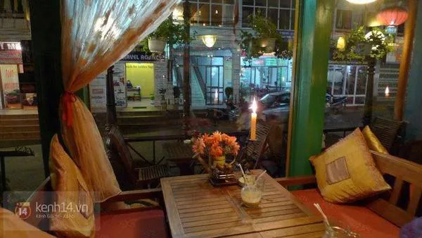 Quán cafe ấm cúng ở Sapa