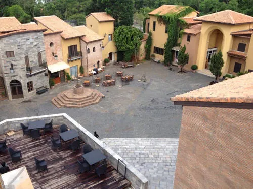 Quang cảnh lãng mạn tại Primo Piazza, Khao Yai.