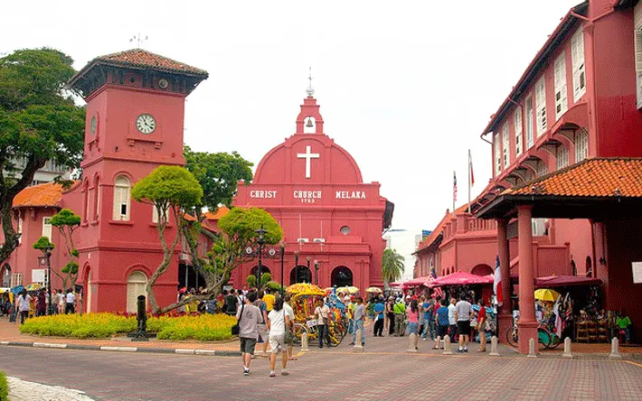 Quảng trường Hà Lan ở Malacca