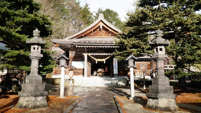 Quang Vinh tại đền Nasu-yuzen-jinja, Nhật Bản
