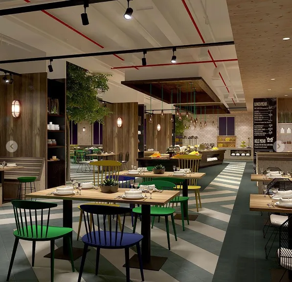 Quầy bar tại IBIS Styles Nha Trang