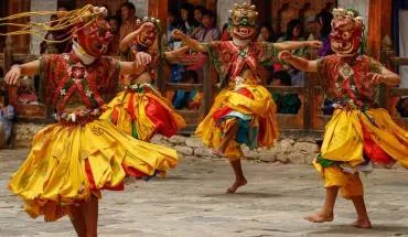 Quốc gia Phật giáo Bhutan thanh bình