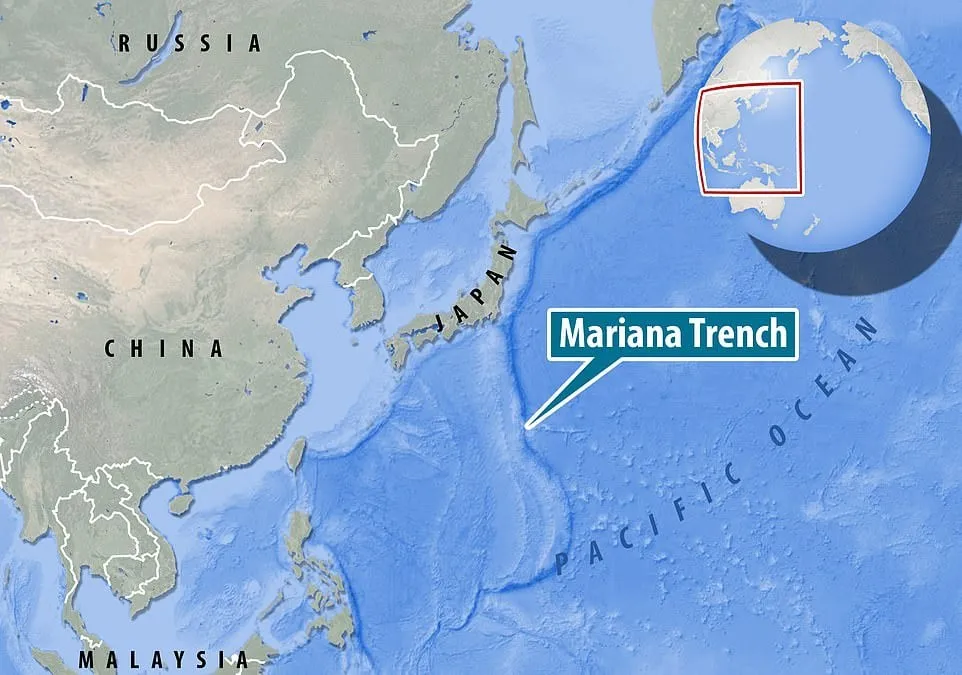 Rãnh Mariana là rãnh đại dương sâu nhất thế giới.