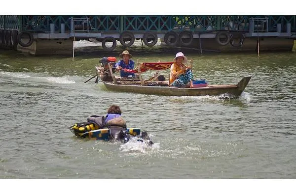 Remi Camus chia sẻ về sông Mekong