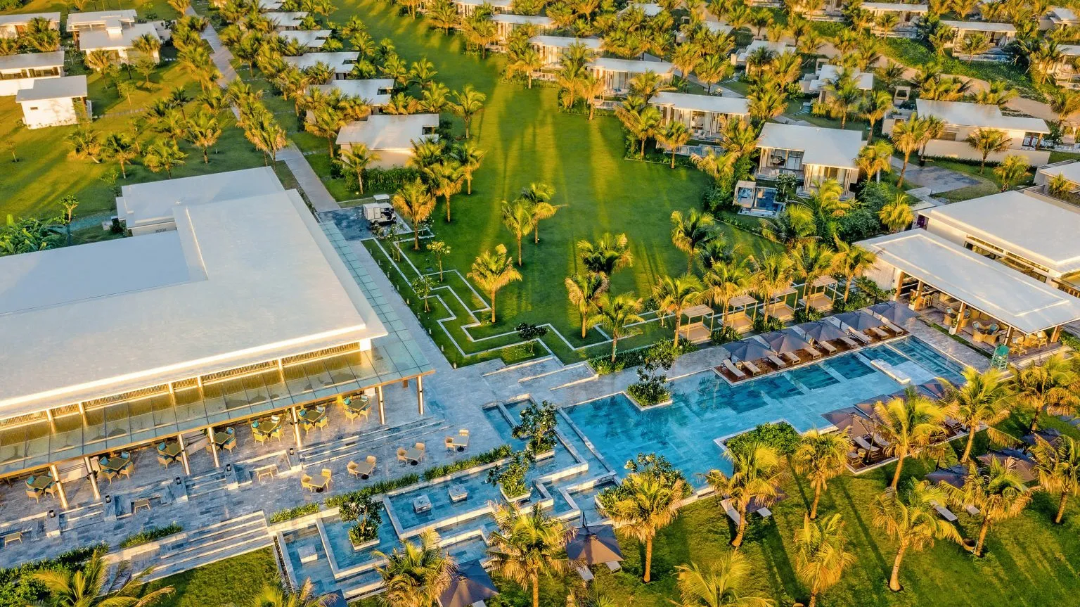 Resort Maia Quy Nhơn nhìn từ trên cao