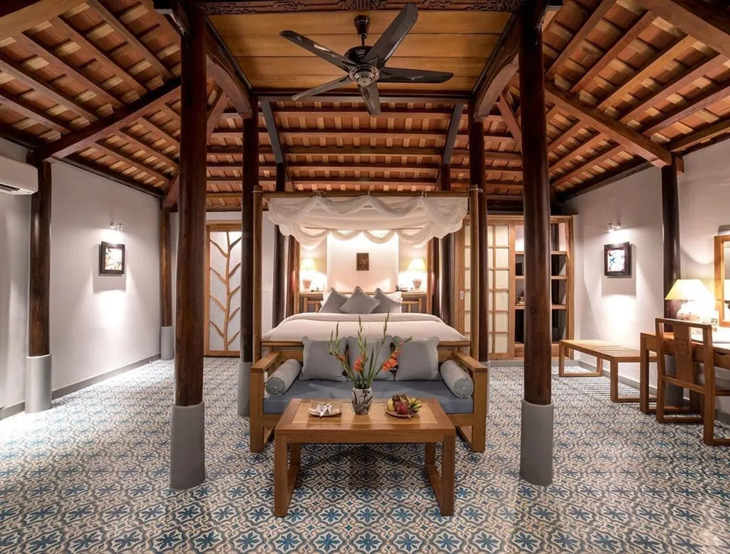 Resort Pilgrimage Village Huế với kiến trúc truyền thống
