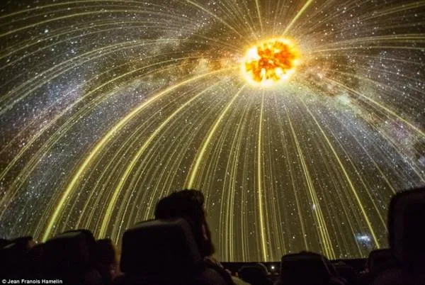 Rio Tinto Planetarium - Ảnh: Travelandtourworld