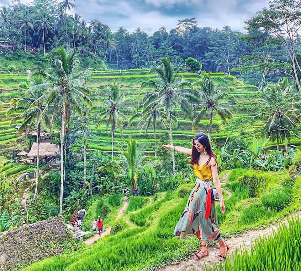 Ruộng bậc thang Tegalalang