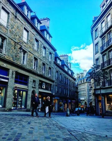 Saint-Malo nhìn từ trên cao
