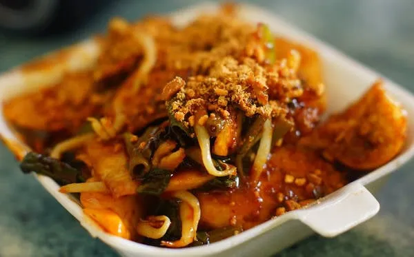 Salad Rojak Malaysia