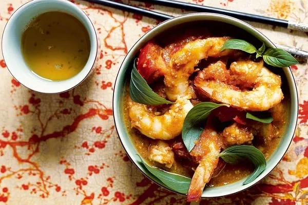 Sambal udang - tôm xào sốt sambal cay