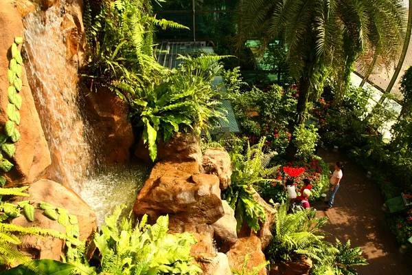 Sân bay Changi hiện đại