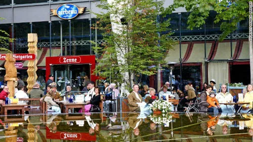 Sân bay Munich Đức với kiến trúc độc đáo
