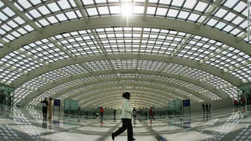 Sân bay quốc tế Bắc Kinh sầm uất