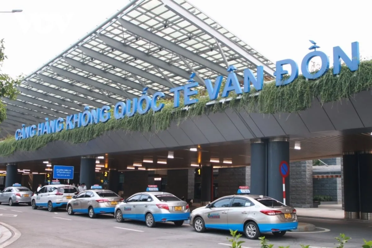 Sân bay Vân Đồn hiện đại