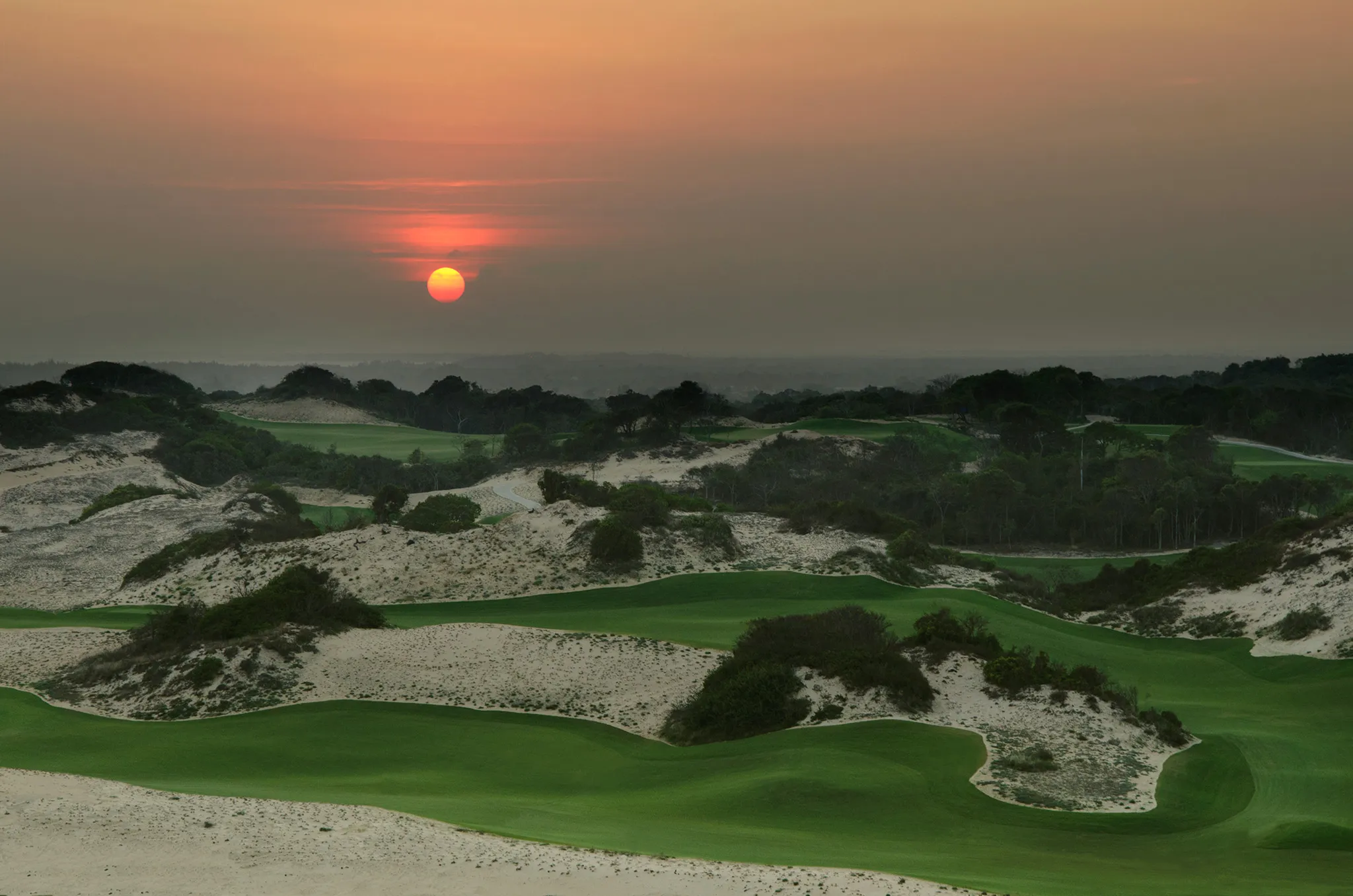 Sân Golf The Bluffs