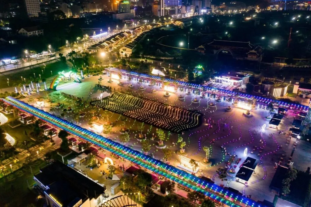Sân khấu nhạc nước Sun Carnival